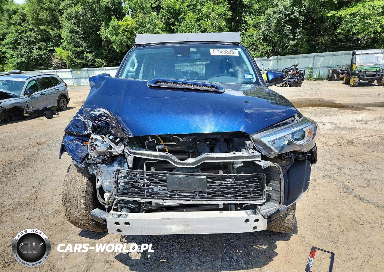 2024 Toyota 4Runner Trd Off-Road Premium VIN:JTERU5JR5R6247297 - 5