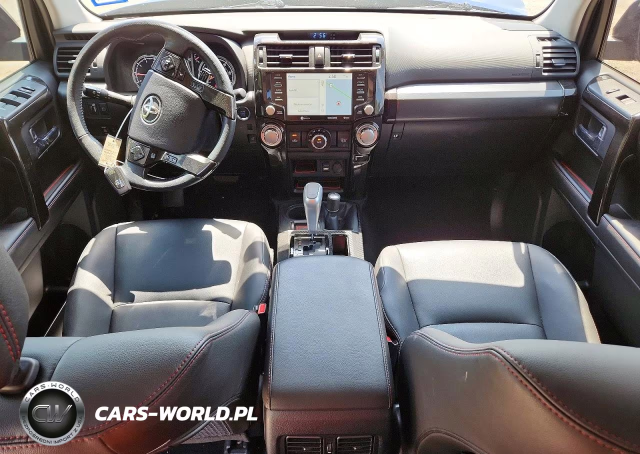2024 Toyota 4Runner Trd Off-Road Premium VIN:JTERU5JR5R6247297 - 8
