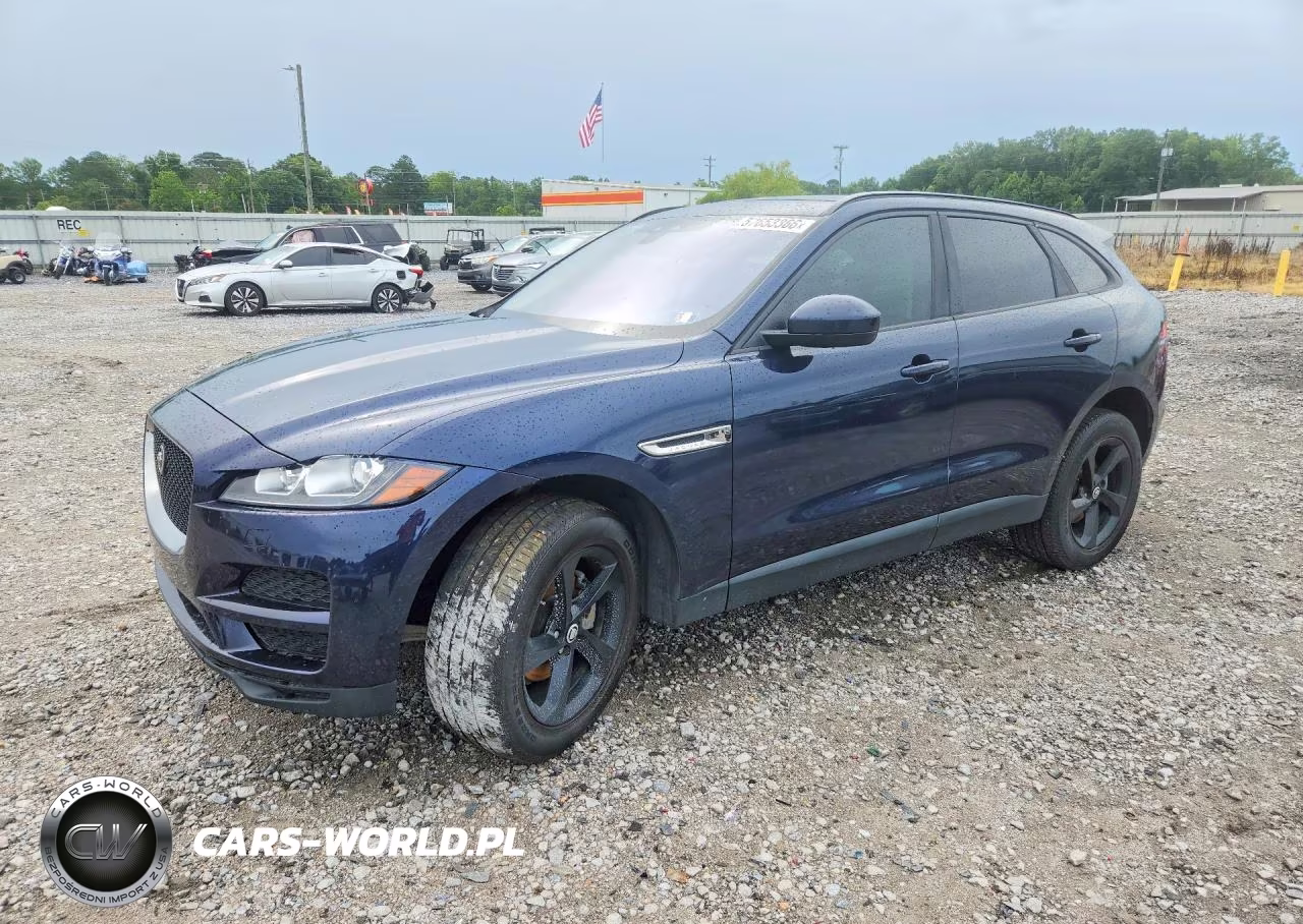 2018 Jaguar F-Pace Premium – zdjęcie 1 z 13