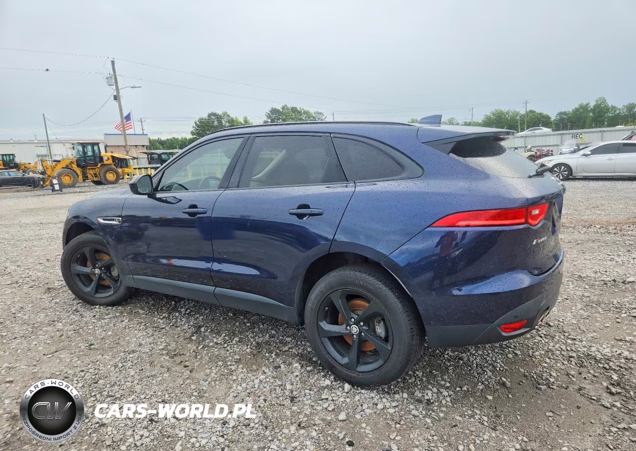 2018 Jaguar F-Pace Premium VIN:SADCJ2FN0JA254171 - 2