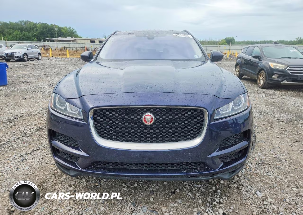 2018 Jaguar F-Pace Premium VIN:SADCJ2FN0JA254171 - 5