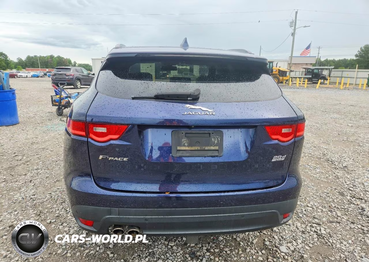 2018 Jaguar F-Pace Premium VIN:SADCJ2FN0JA254171 - 6