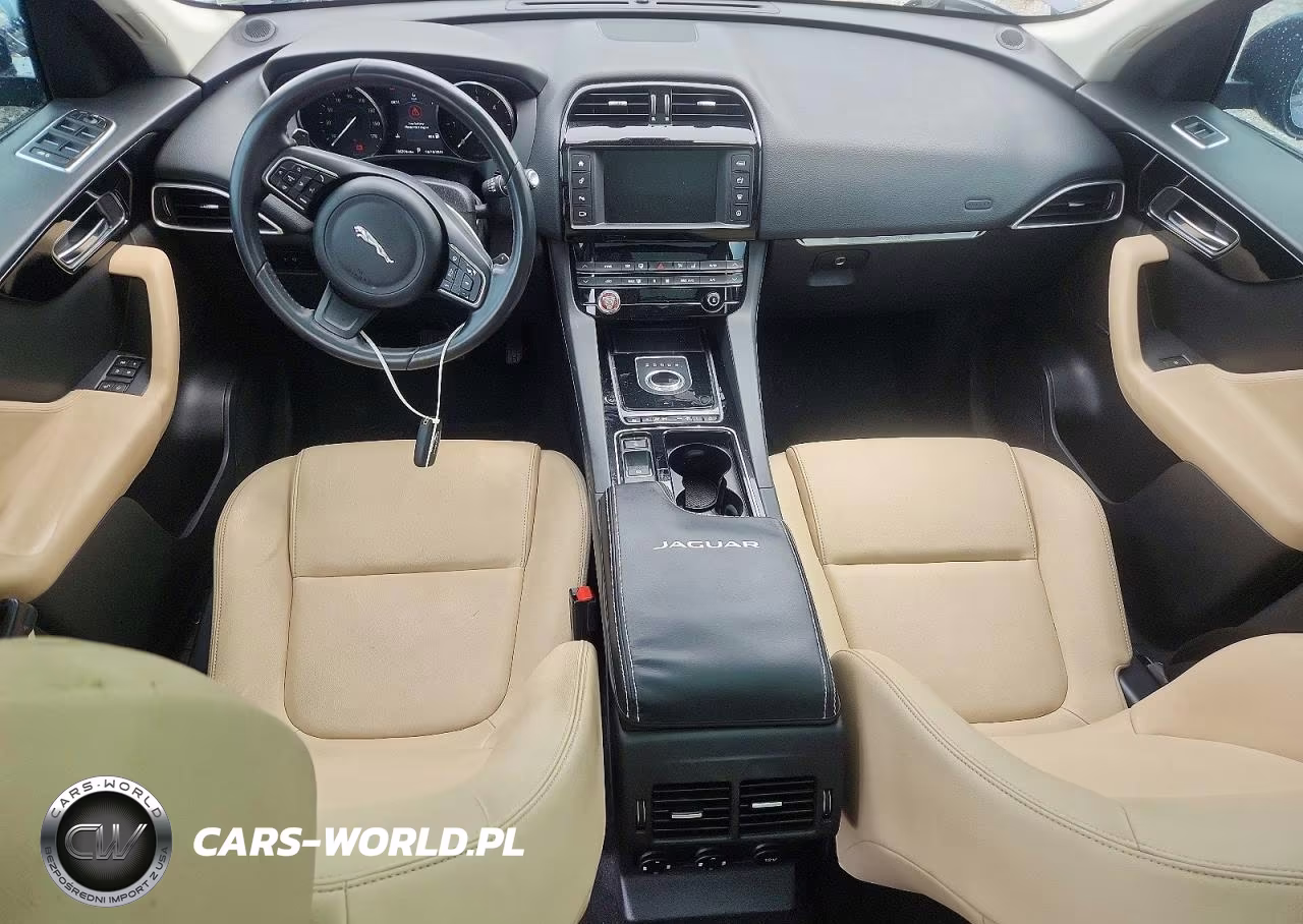 2018 Jaguar F-Pace Premium VIN:SADCJ2FN0JA254171 - 8