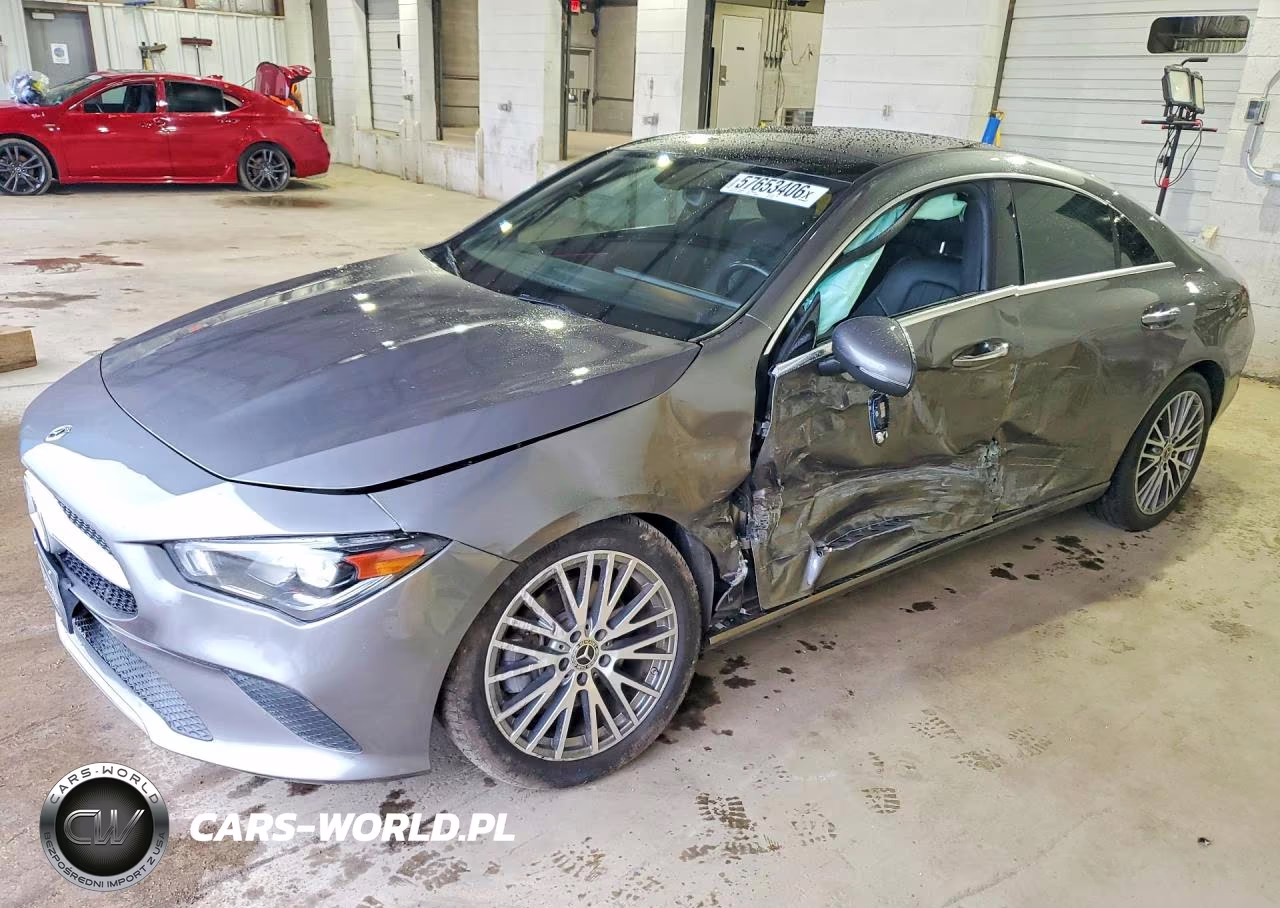 2021 Mercedes-Benz Cla 250 4Matic