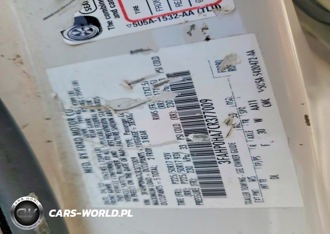 2012 Ford Fusion Se VIN:3FAHP0HA7CR377009 - 12