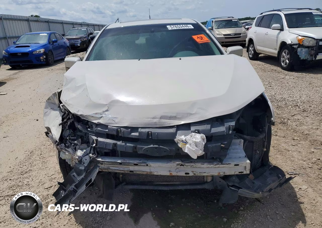 2012 Ford Fusion Se VIN:3FAHP0HA7CR377009 - 5