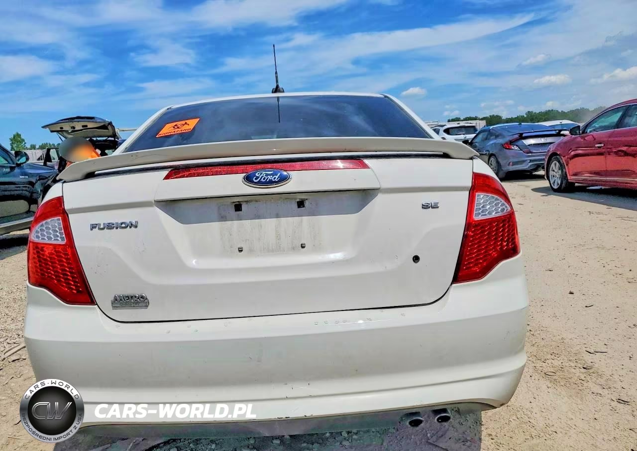 2012 Ford Fusion Se VIN:3FAHP0HA7CR377009 - 6