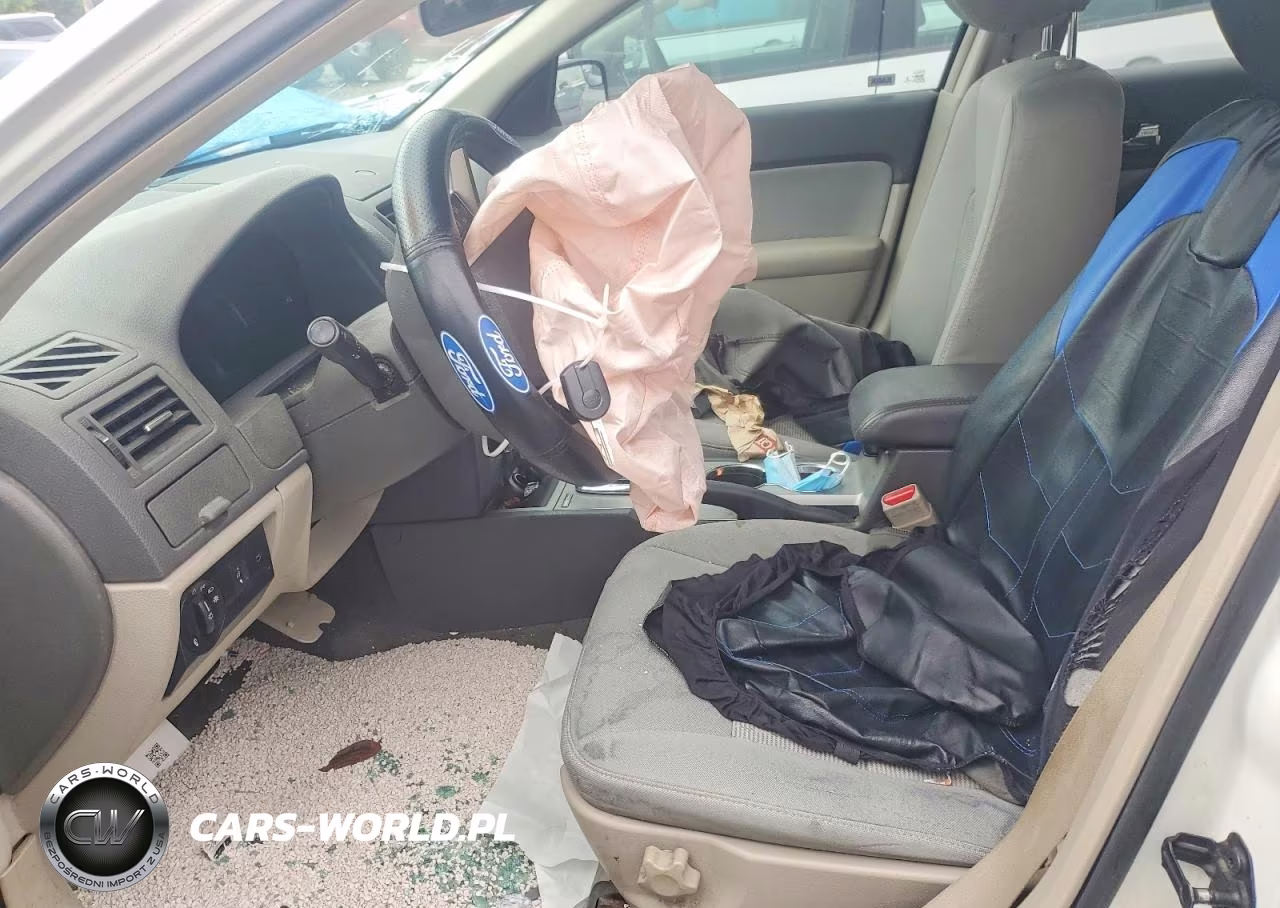 2012 Ford Fusion Se VIN:3FAHP0HA7CR377009 - 7