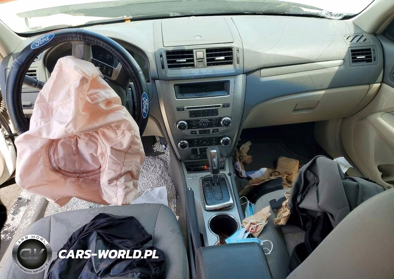 2012 Ford Fusion Se VIN:3FAHP0HA7CR377009 - 8