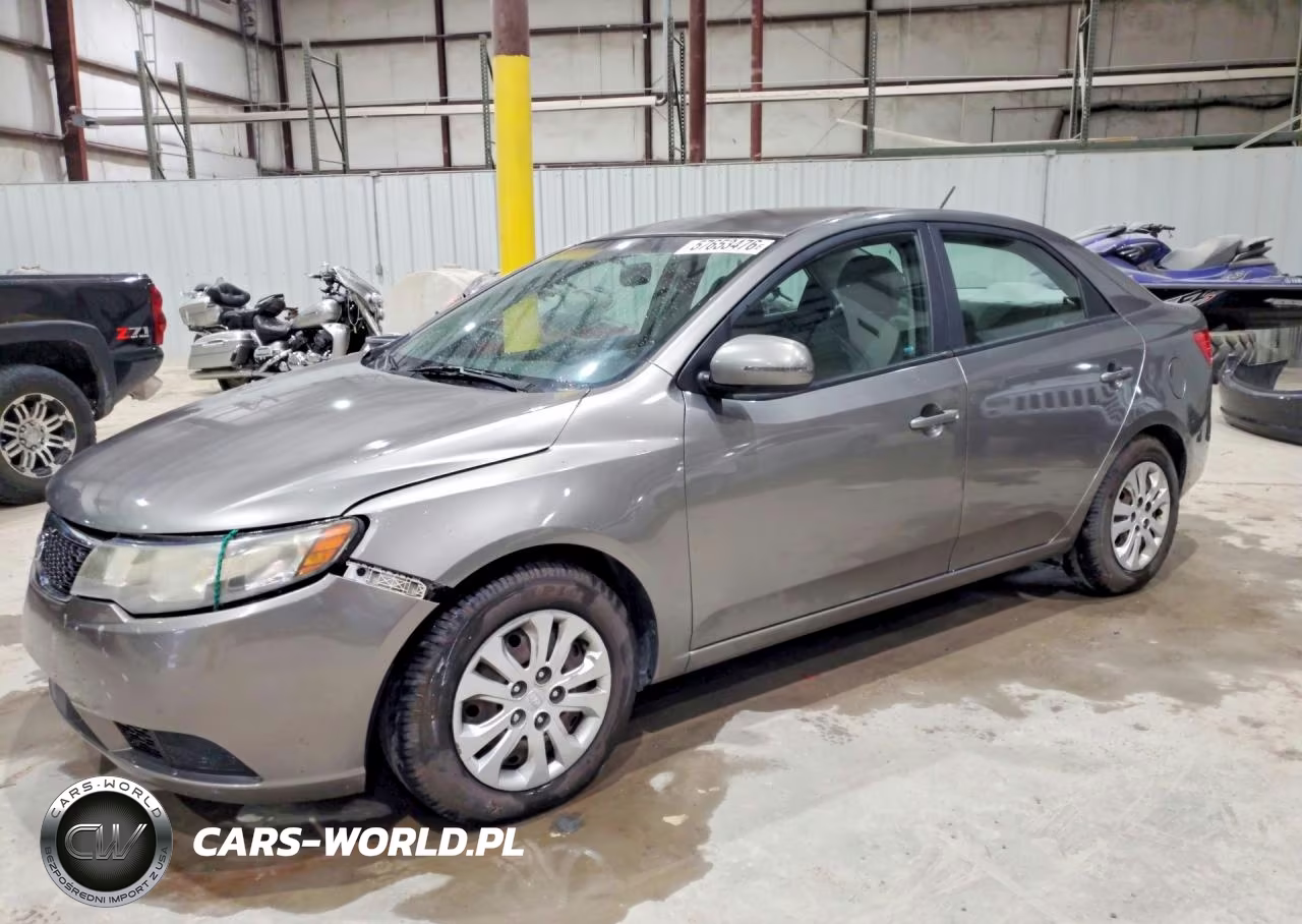 2011 Kia Forte Ex VIN:KNAFU4A22B5393136 - 1