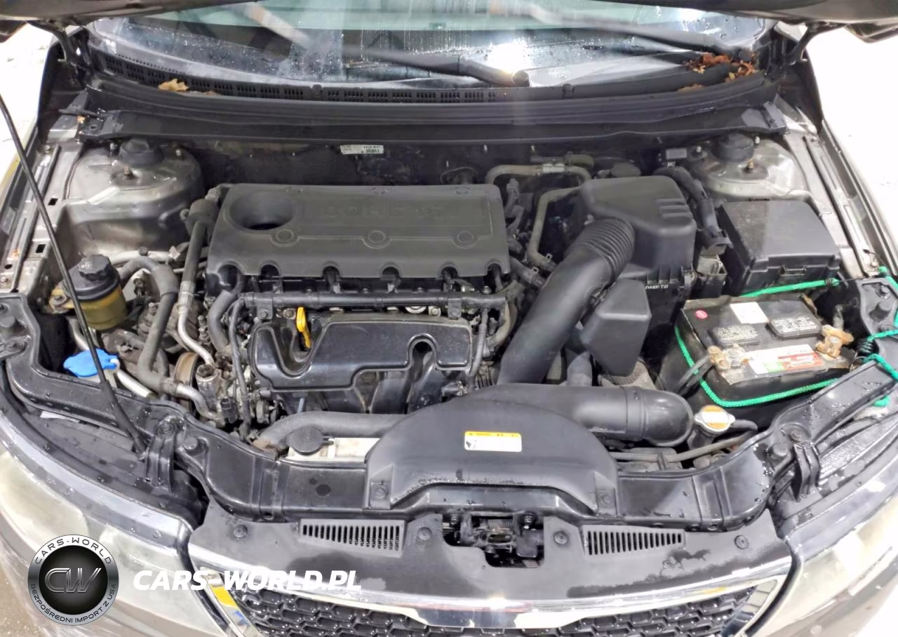 2011 Kia Forte Ex VIN:KNAFU4A22B5393136 - 11