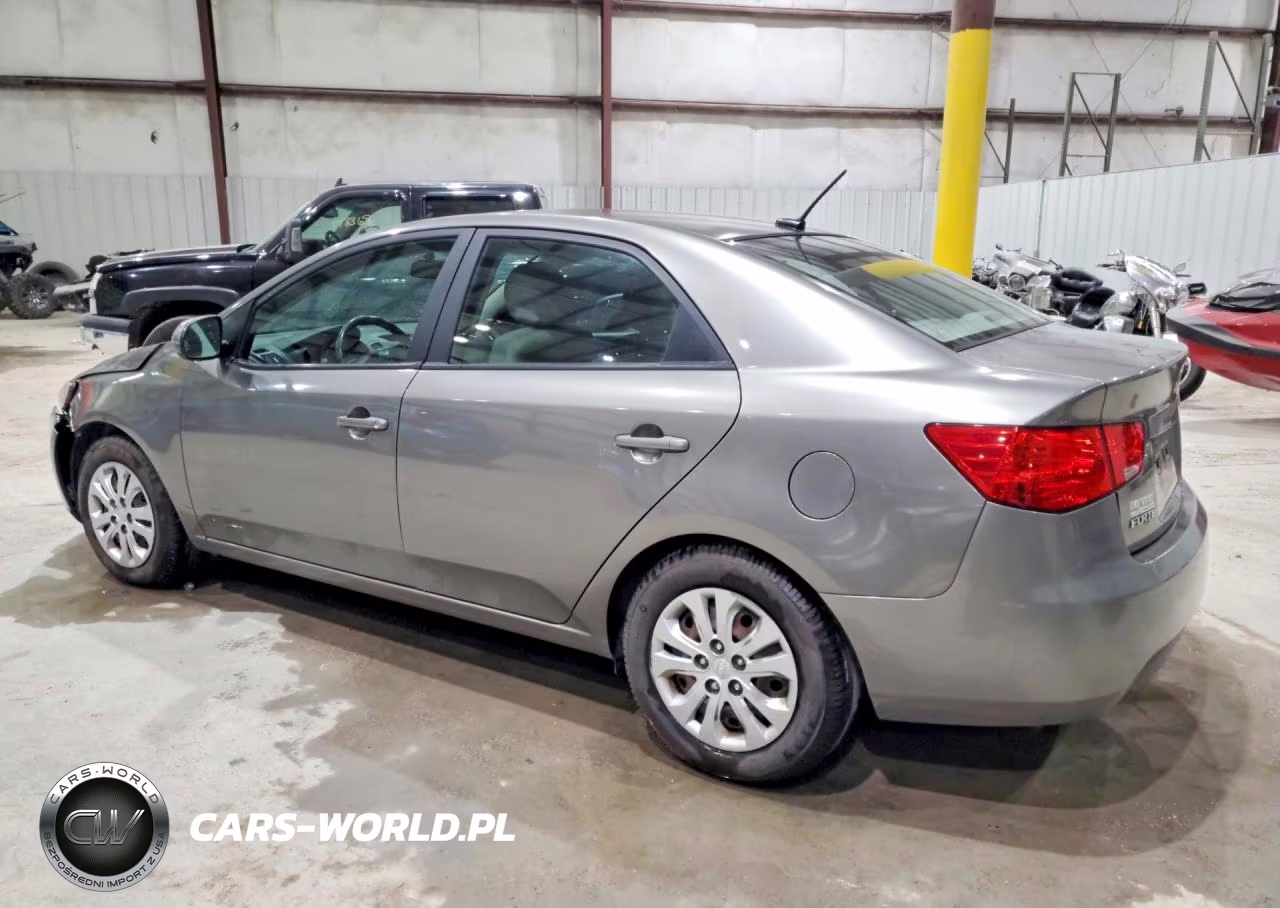 2011 Kia Forte Ex VIN:KNAFU4A22B5393136 - 2