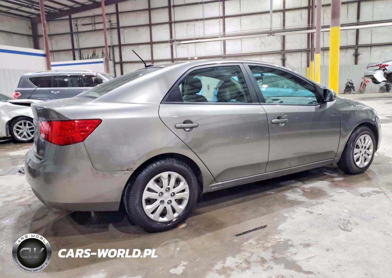 2011 Kia Forte Ex VIN:KNAFU4A22B5393136 - 3