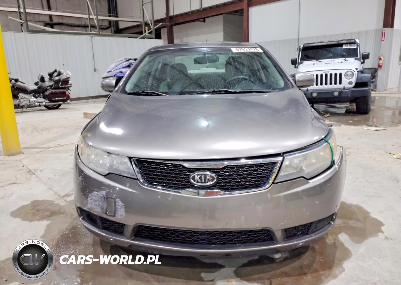 2011 Kia Forte Ex VIN:KNAFU4A22B5393136 - 5