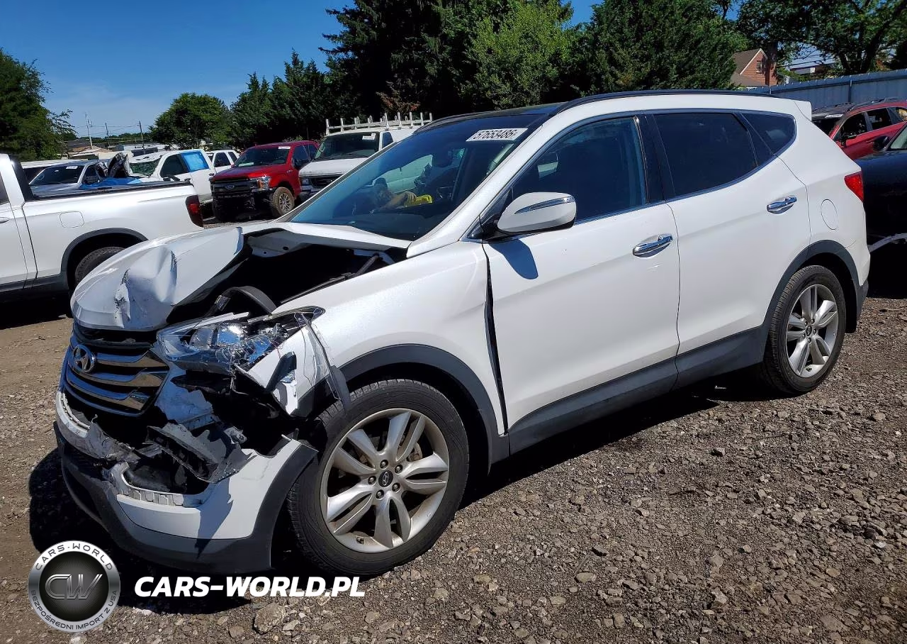 2015 Hyundai Santa Fe Sport 2.0T