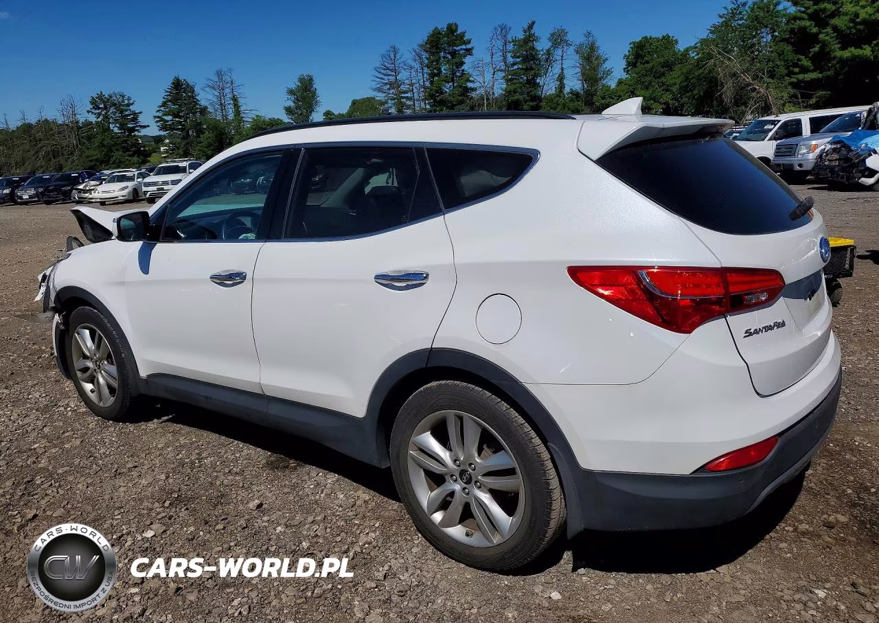 2015 Hyundai Santa Fe Sport 2.0T VIN:5XYZWDLA9FG275290 - 2