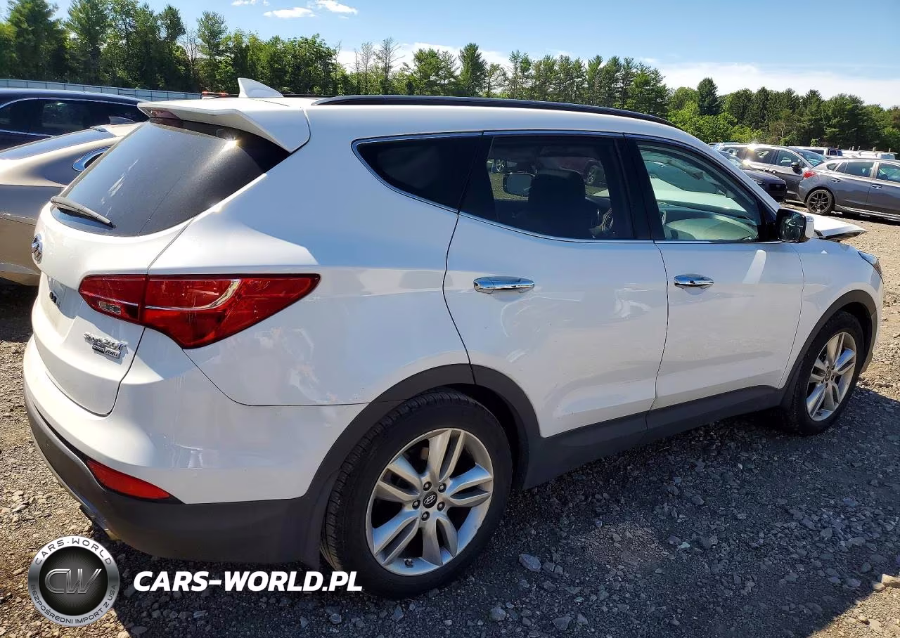 2015 Hyundai Santa Fe Sport 2.0T VIN:5XYZWDLA9FG275290 - 3