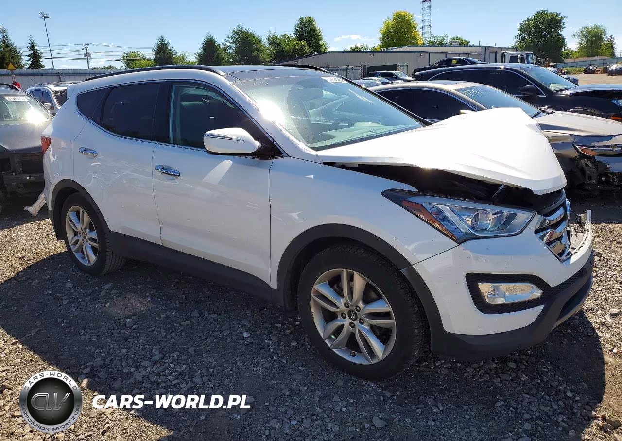 2015 Hyundai Santa Fe Sport 2.0T VIN:5XYZWDLA9FG275290 - 4