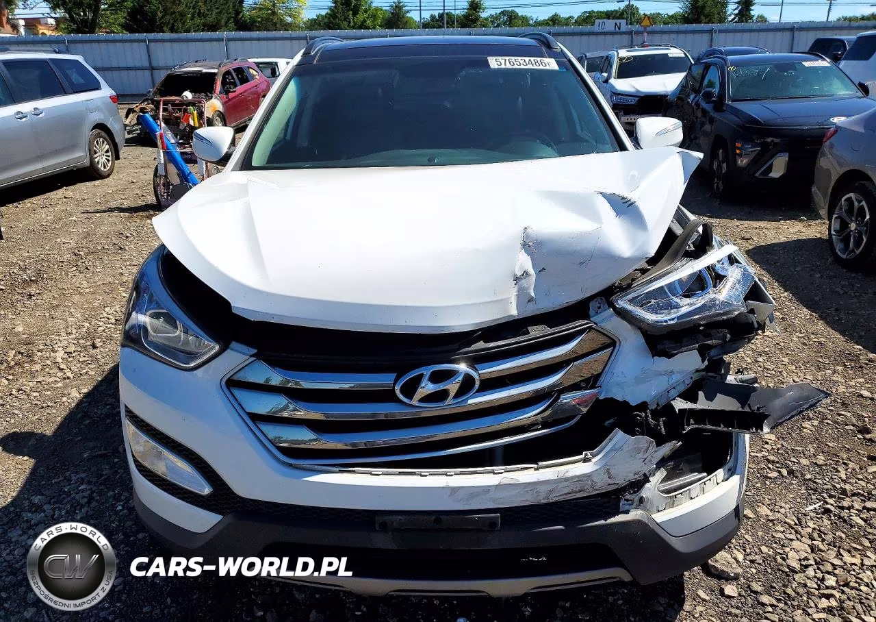 2015 Hyundai Santa Fe Sport 2.0T VIN:5XYZWDLA9FG275290 - 5