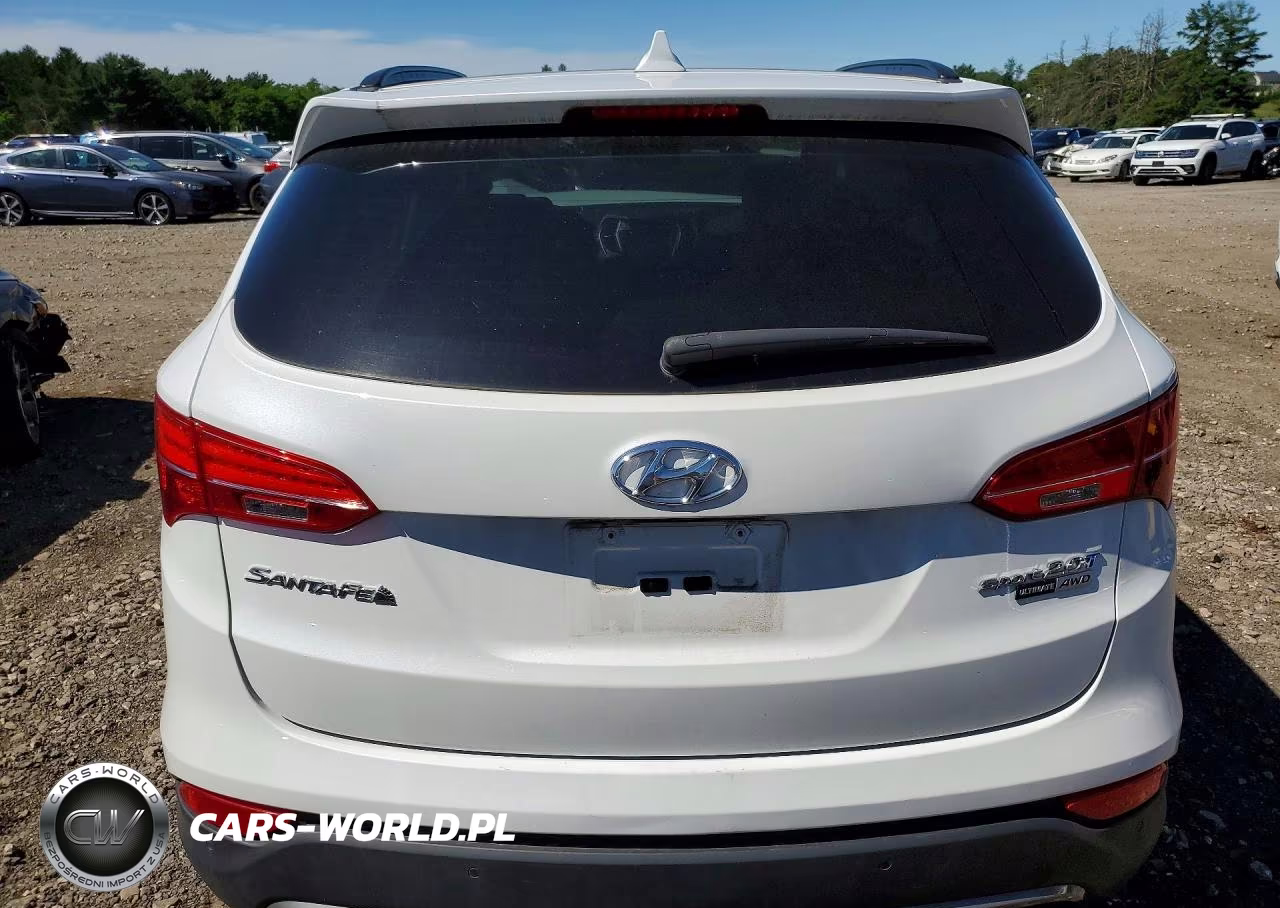 2015 Hyundai Santa Fe Sport 2.0T VIN:5XYZWDLA9FG275290 - 6