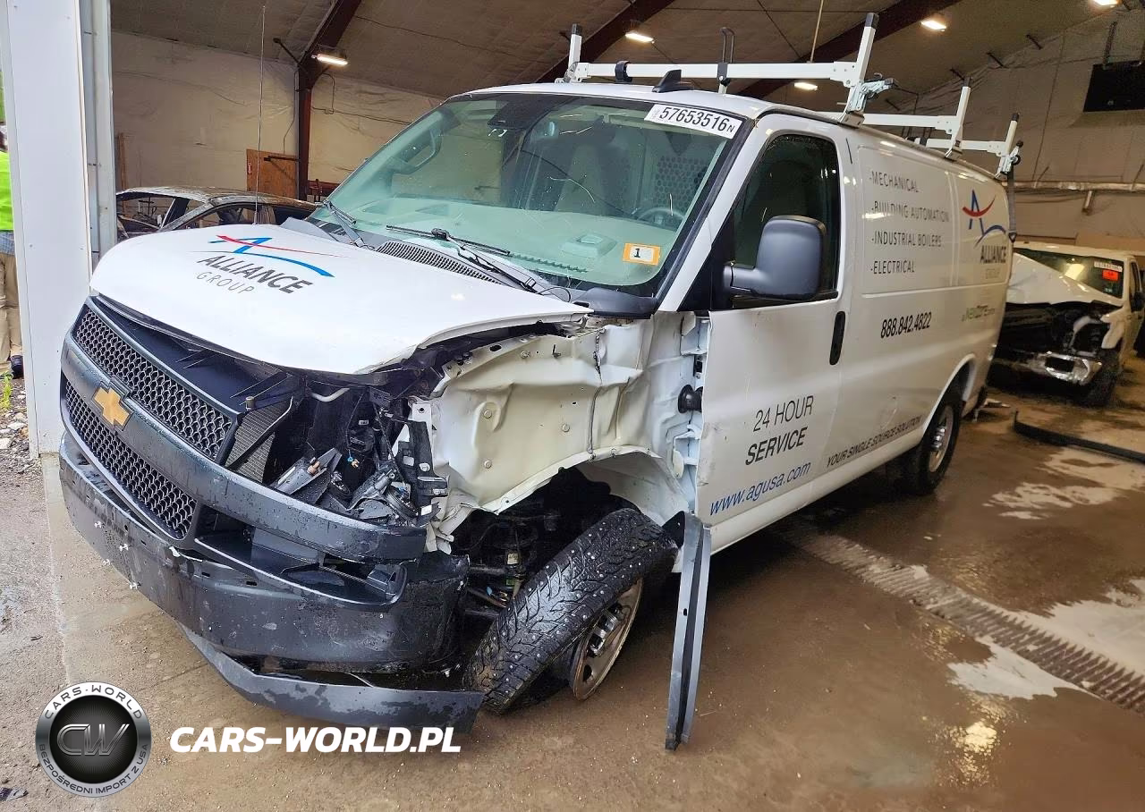 2024 Chevrolet Express G2500 – zdjęcie 1 z 13
