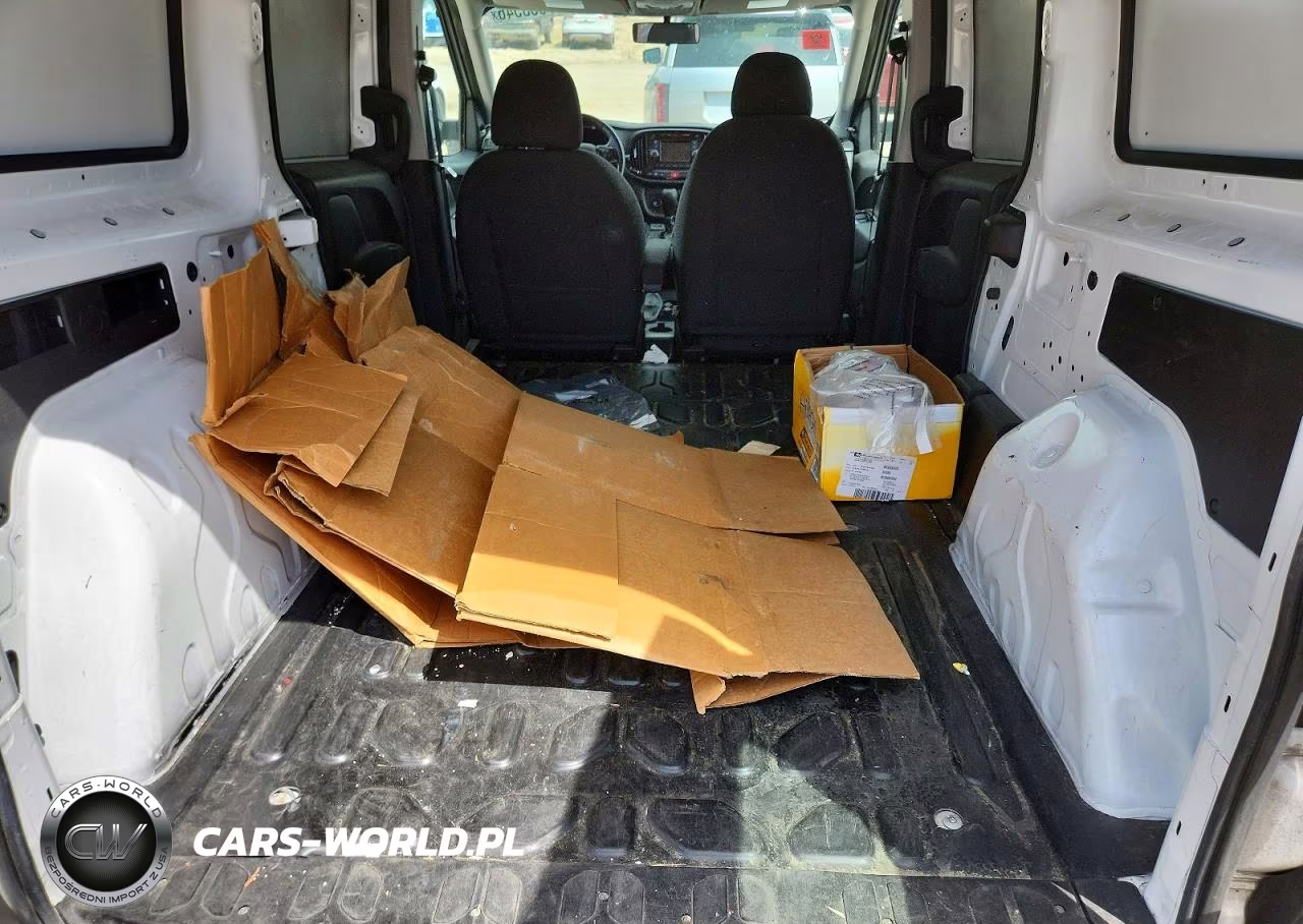 2017 Ram Promaster City VIN:ZFBERFAB8H6E93505 - 10