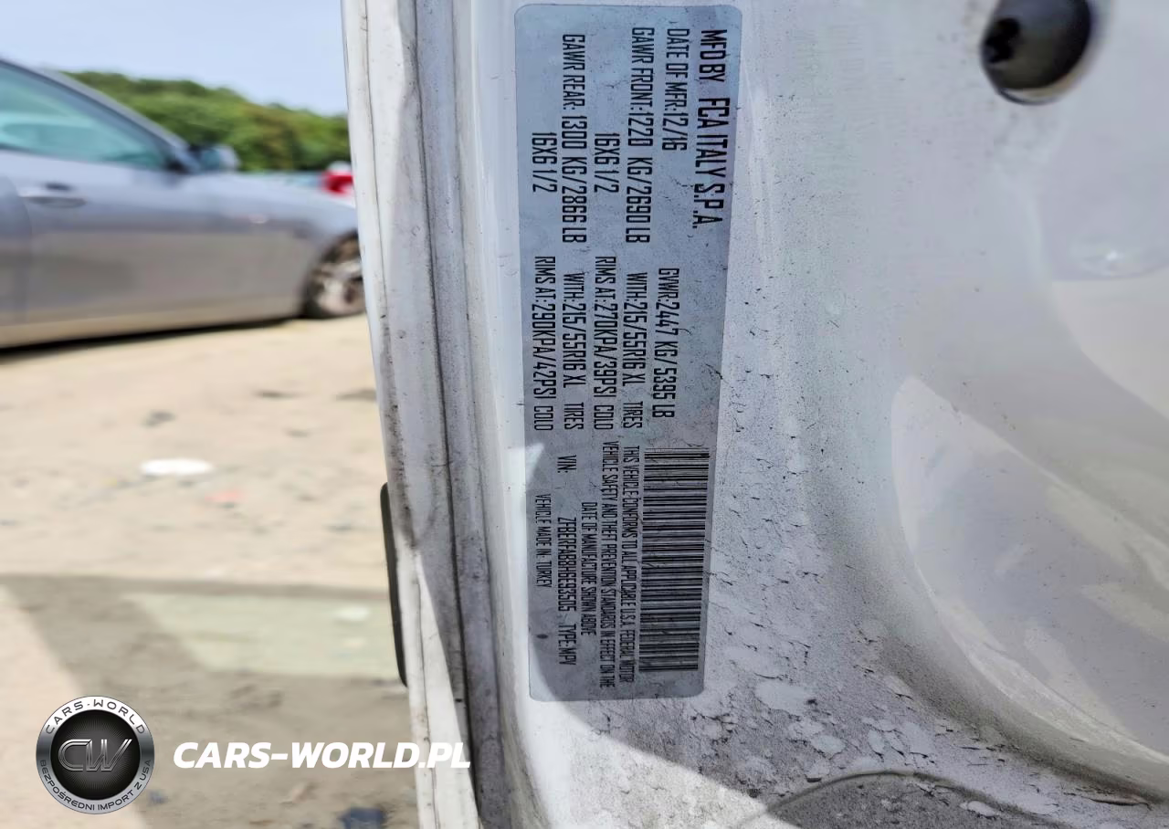 2017 Ram Promaster City VIN:ZFBERFAB8H6E93505 - 13