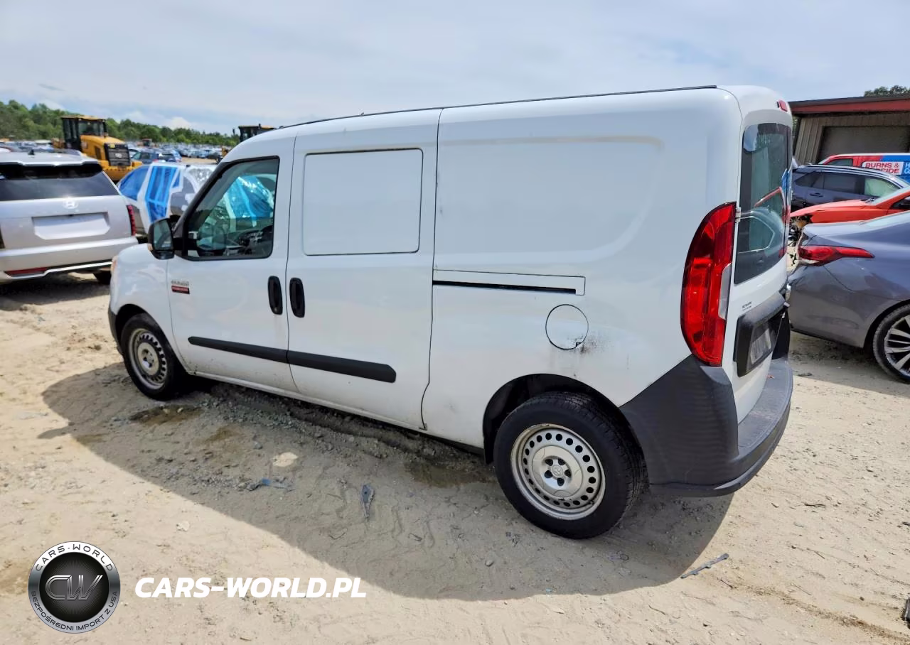 2017 Ram Promaster City VIN:ZFBERFAB8H6E93505 - 2
