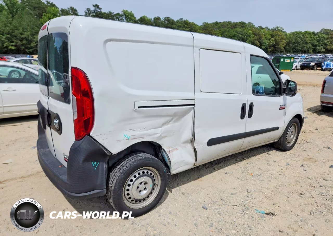2017 Ram Promaster City VIN:ZFBERFAB8H6E93505 - 3