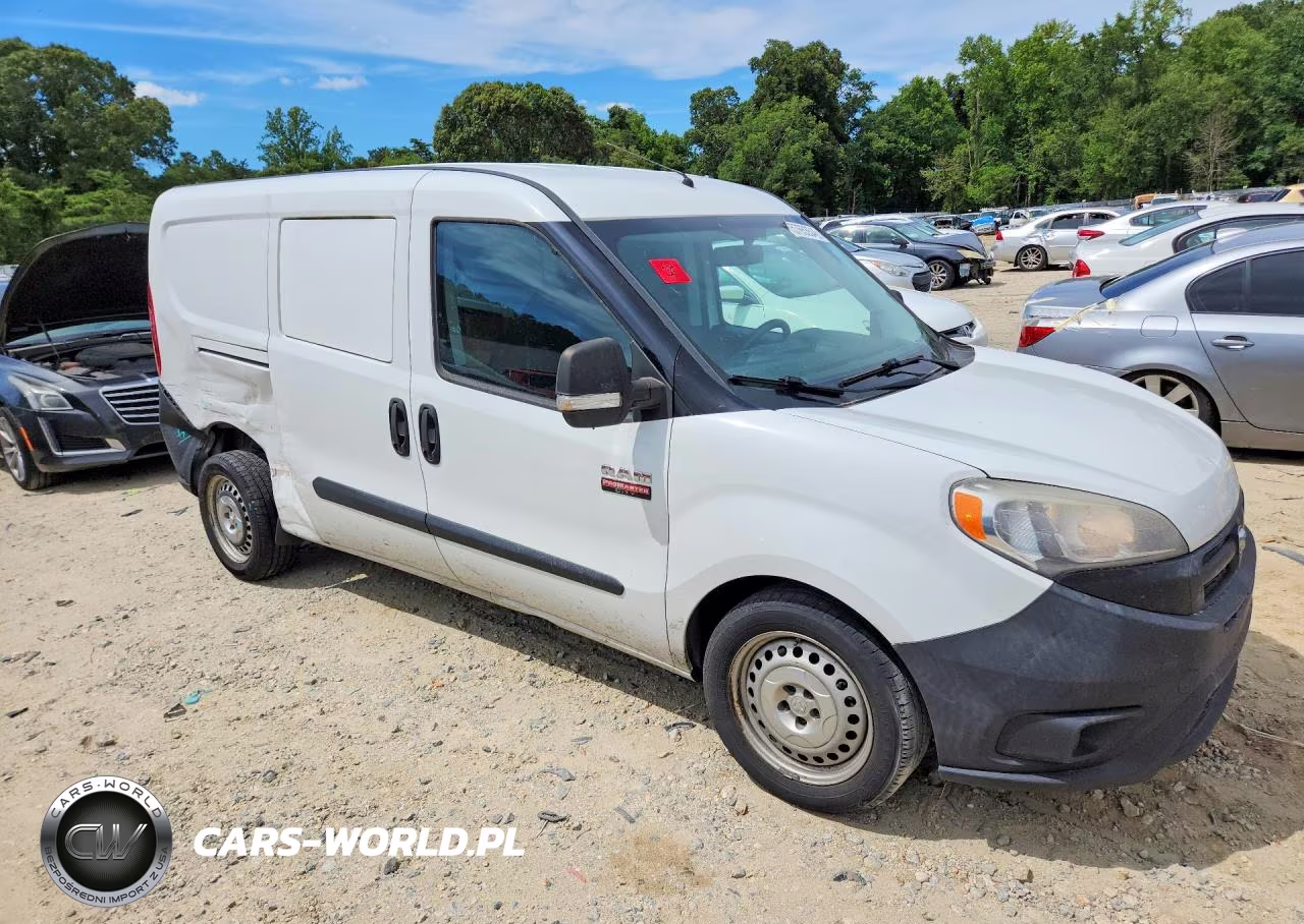 2017 Ram Promaster City VIN:ZFBERFAB8H6E93505 - 4