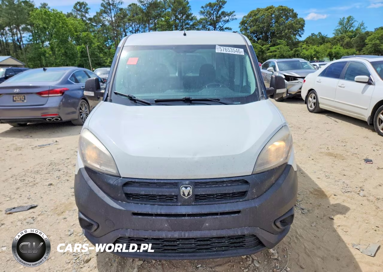 2017 Ram Promaster City VIN:ZFBERFAB8H6E93505 - 5