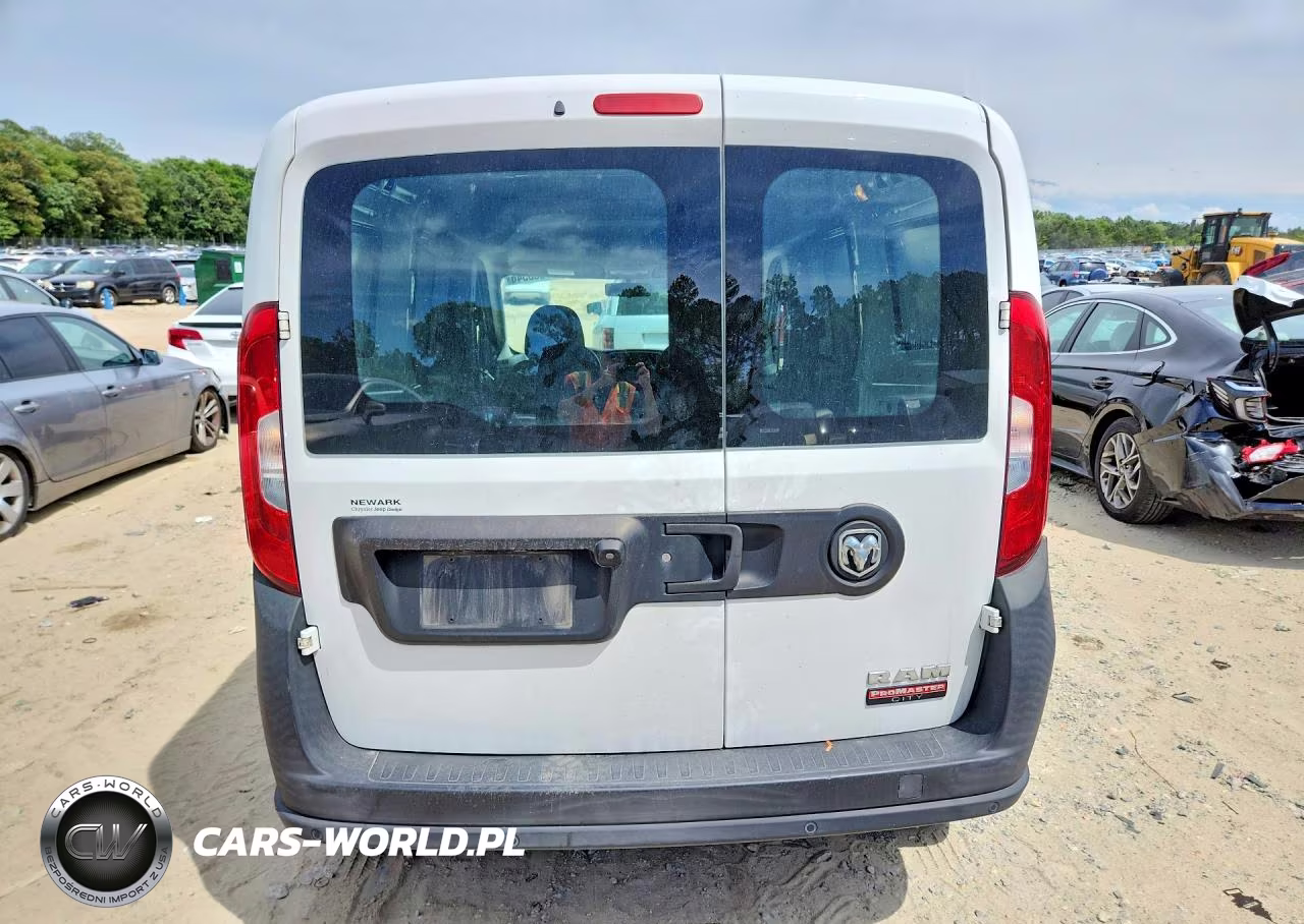 2017 Ram Promaster City VIN:ZFBERFAB8H6E93505 - 6