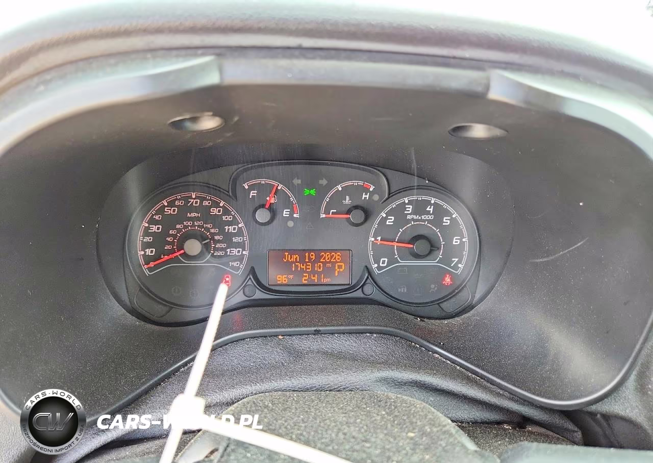 2017 Ram Promaster City VIN:ZFBERFAB8H6E93505 - 9