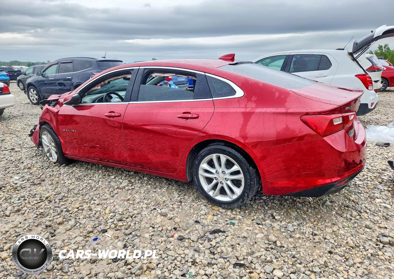 2016 Chevrolet Malibu Lt VIN:1G1ZE5ST3GF326081 - 2