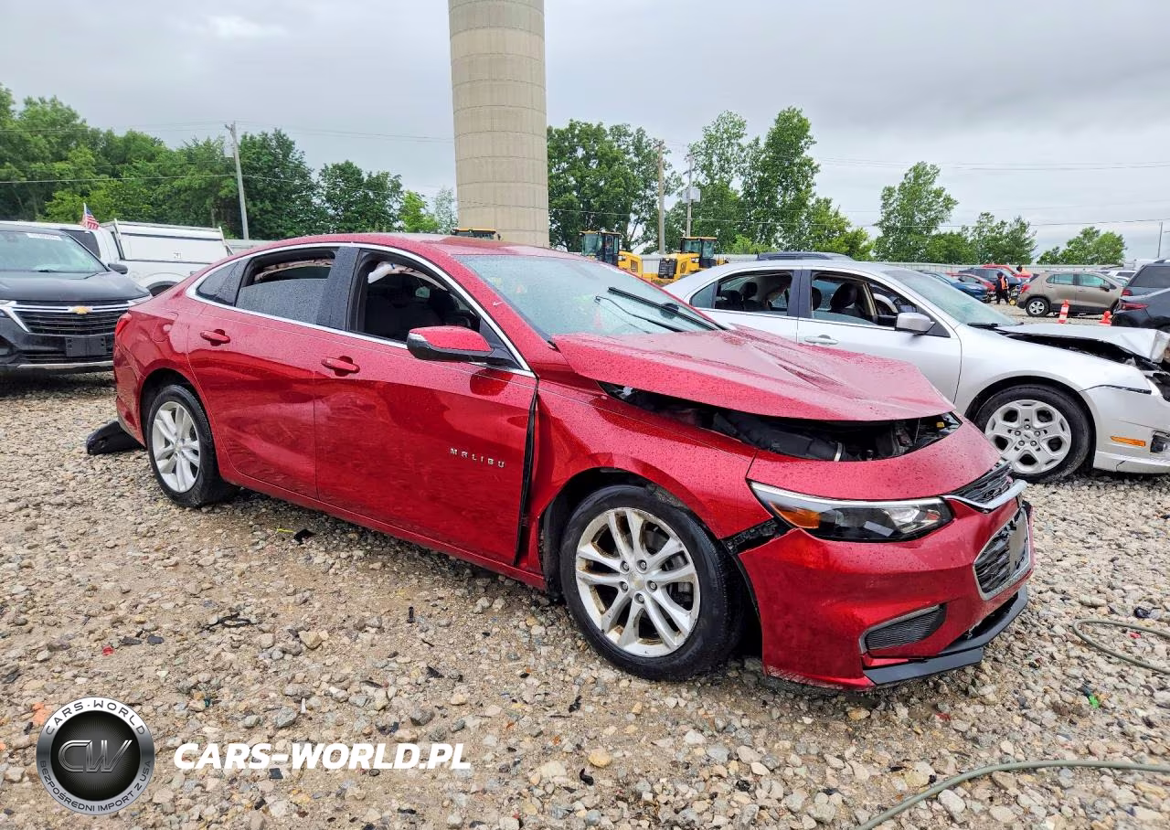 2016 Chevrolet Malibu Lt VIN:1G1ZE5ST3GF326081 - 4