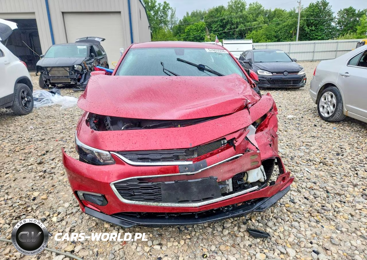 2016 Chevrolet Malibu Lt VIN:1G1ZE5ST3GF326081 - 5