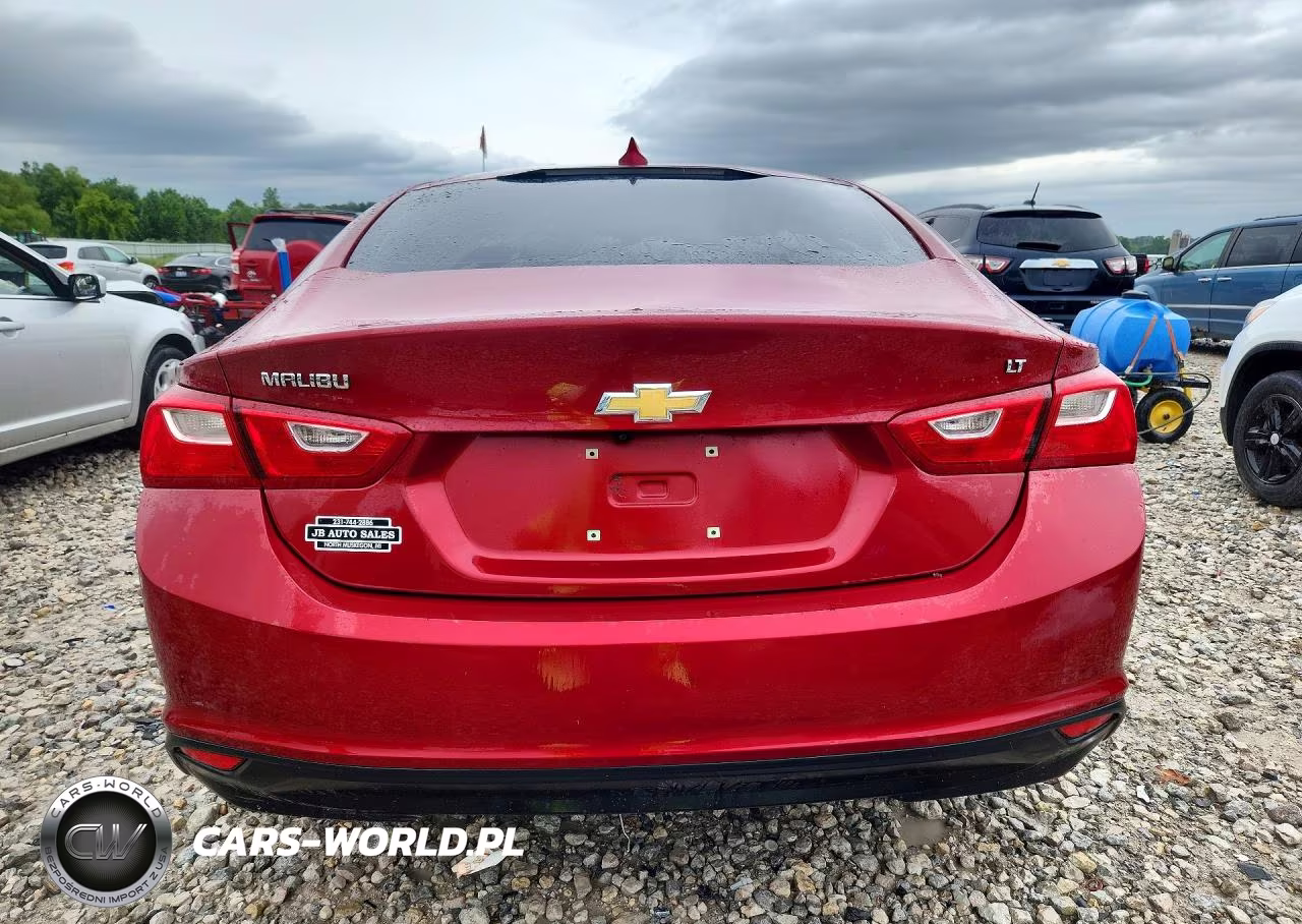 2016 Chevrolet Malibu Lt VIN:1G1ZE5ST3GF326081 - 6