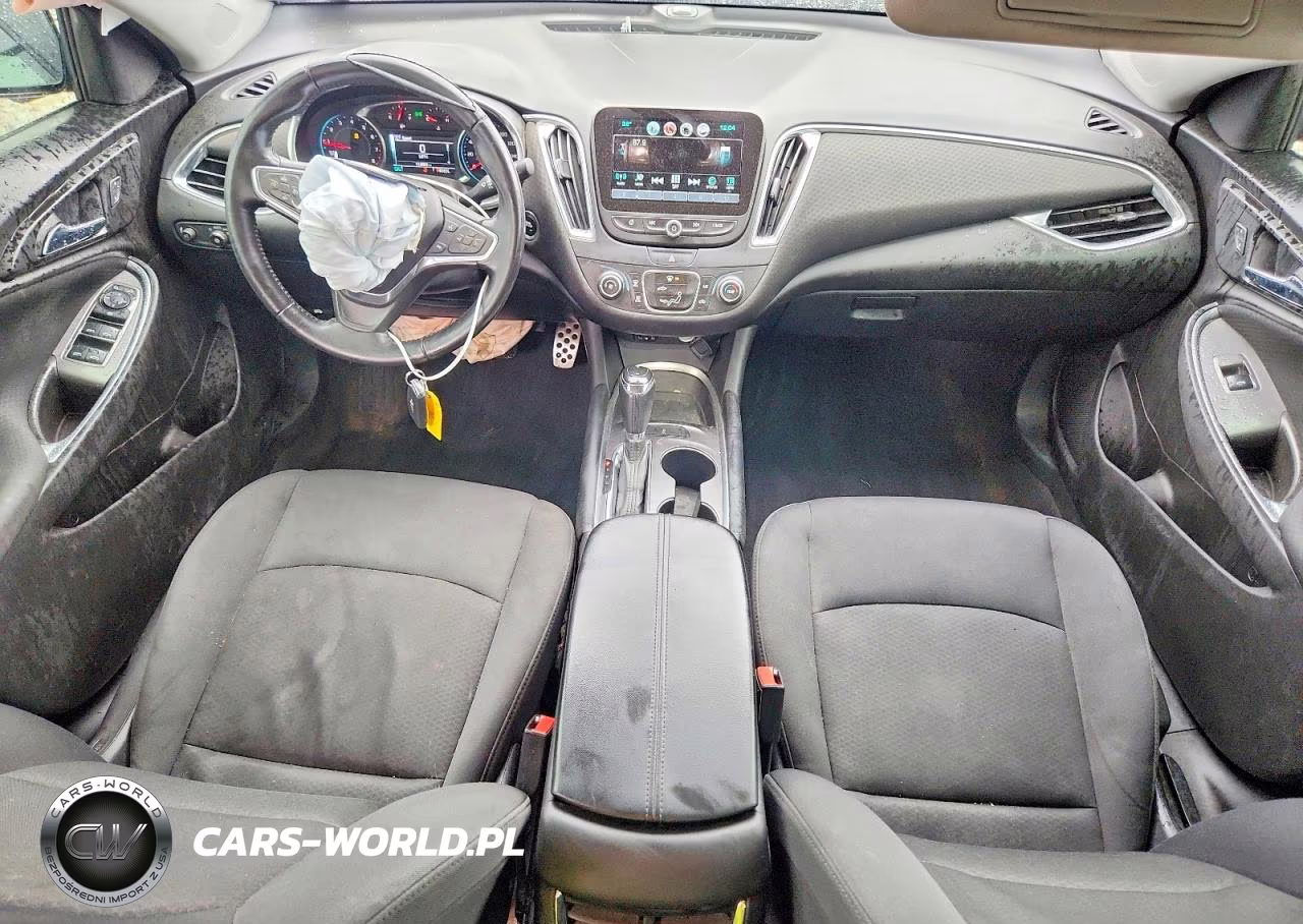 2016 Chevrolet Malibu Lt VIN:1G1ZE5ST3GF326081 - 8