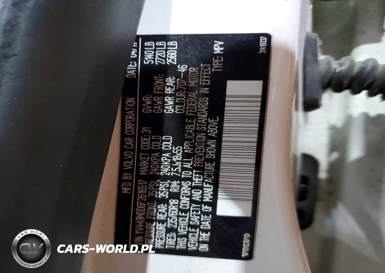 2015 Volvo Xc60 T6 Platinum VIN:YV449MDD6F2616517 - 13