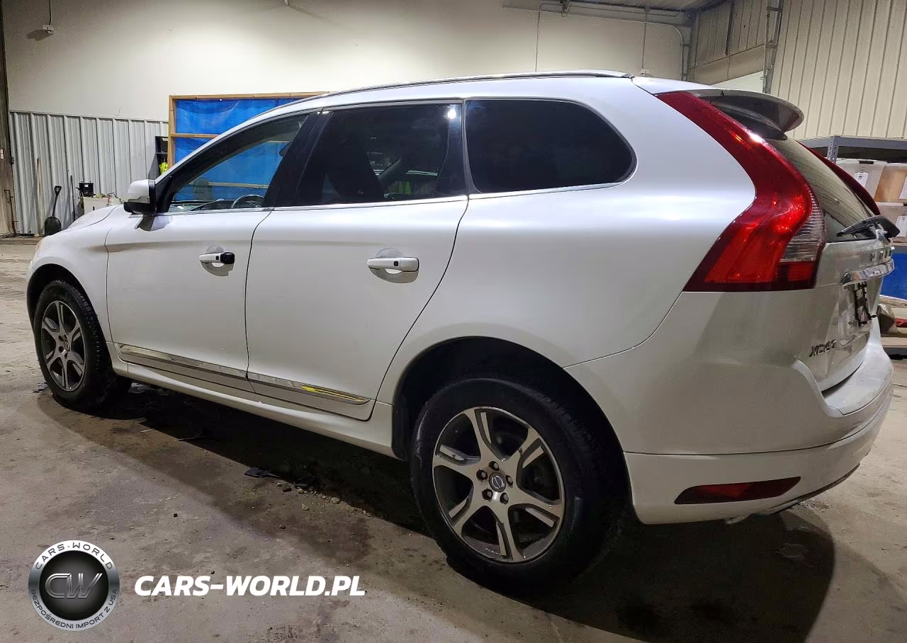 2015 Volvo Xc60 T6 Platinum VIN:YV449MDD6F2616517 - 2