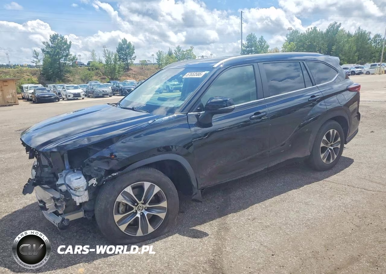 2024 Toyota Highlander Xle – zdjęcie 1 z 13