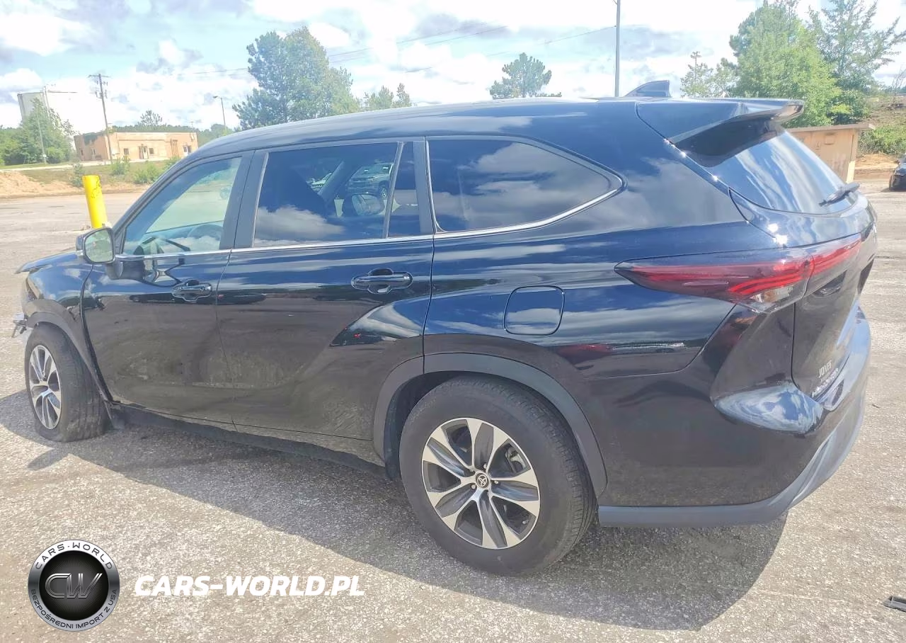 2024 Toyota Highlander Xle VIN:5TDKDRAH1RS530378 - 2