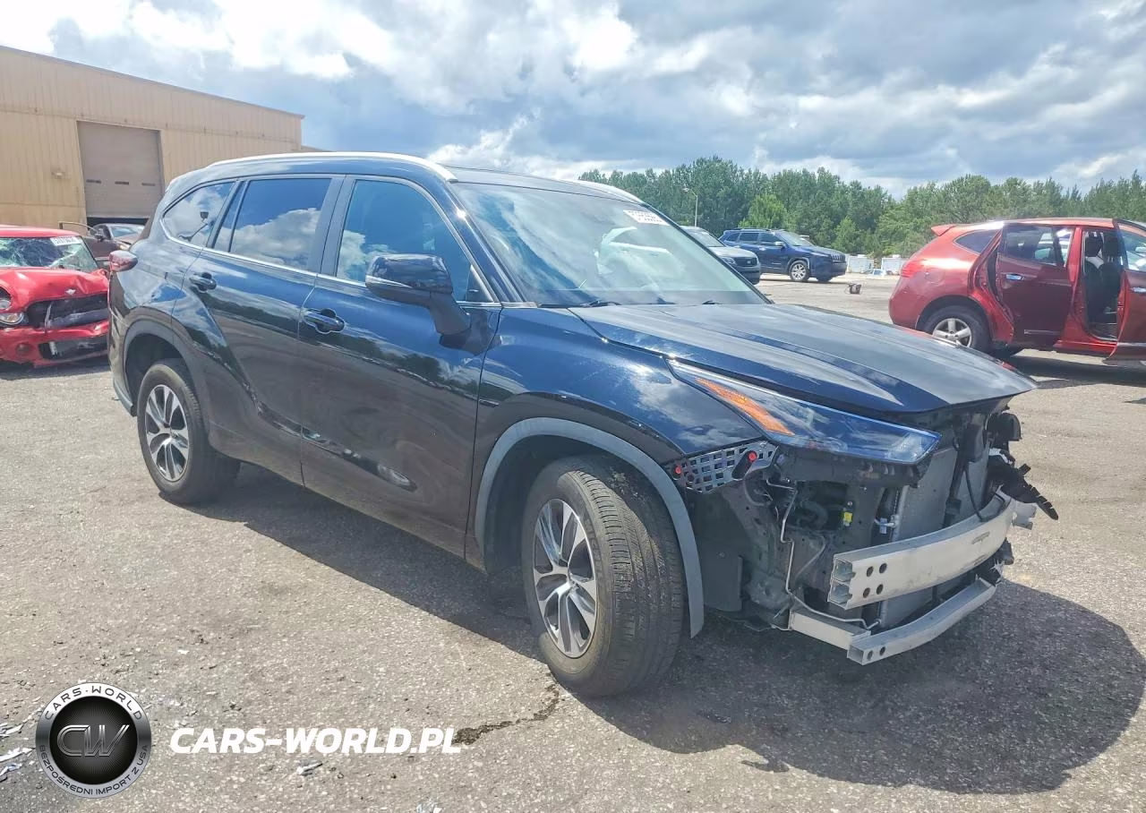 2024 Toyota Highlander Xle VIN:5TDKDRAH1RS530378 - 4