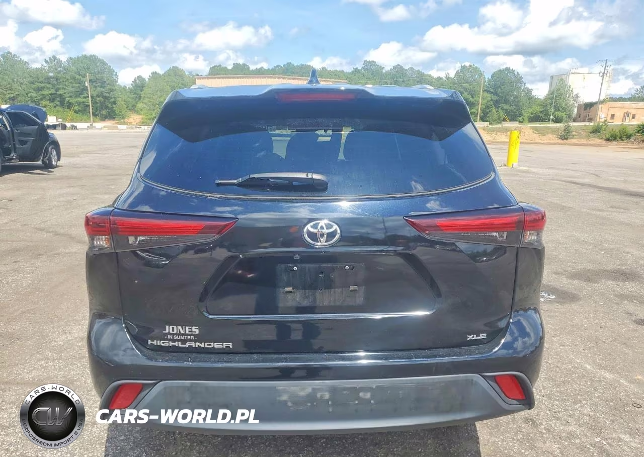 2024 Toyota Highlander Xle VIN:5TDKDRAH1RS530378 - 6
