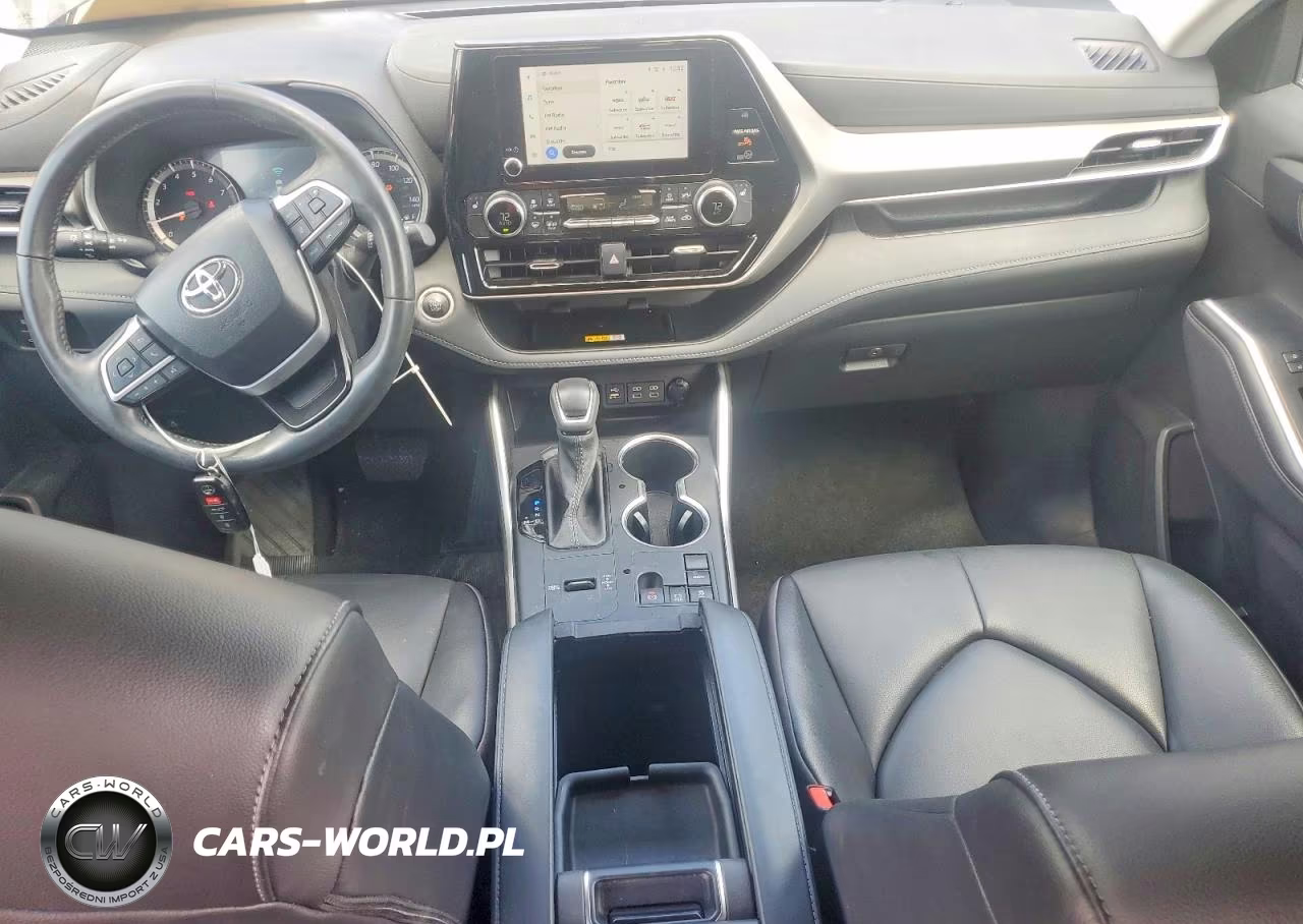 2024 Toyota Highlander Xle VIN:5TDKDRAH1RS530378 - 8