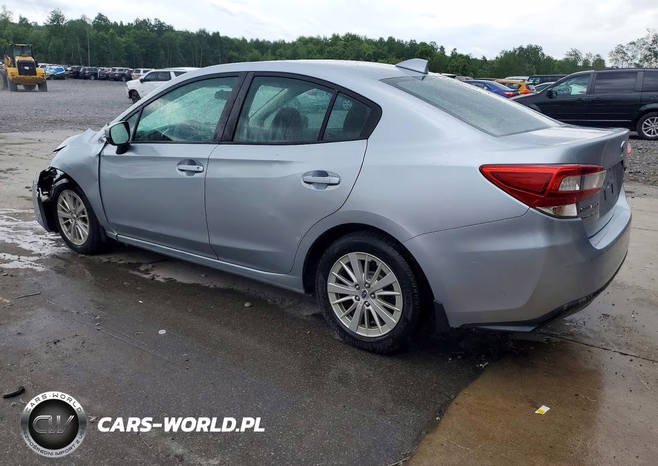 2018 Subaru Impreza Premium VIN:4S3GKAB69J3610494 - 2