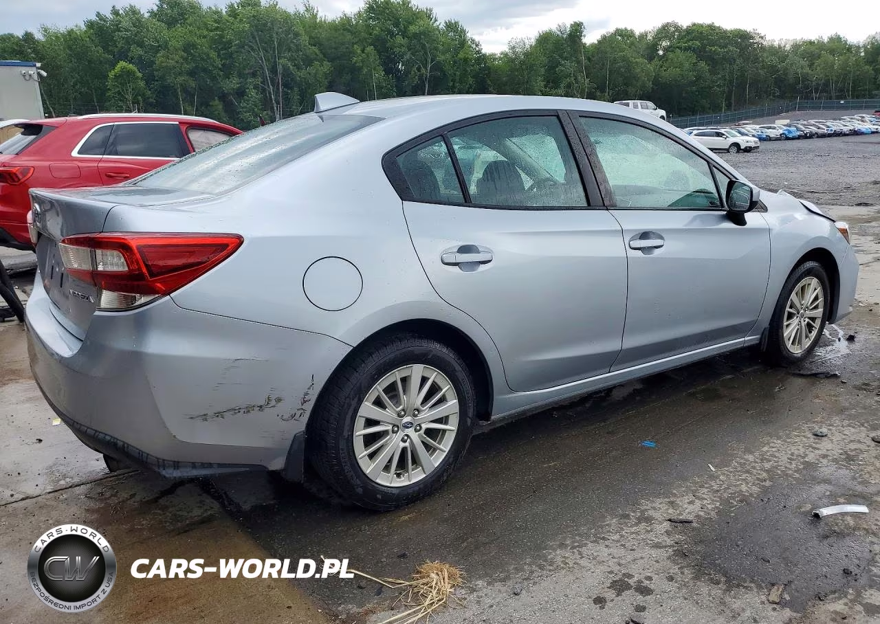 2018 Subaru Impreza Premium VIN:4S3GKAB69J3610494 - 3