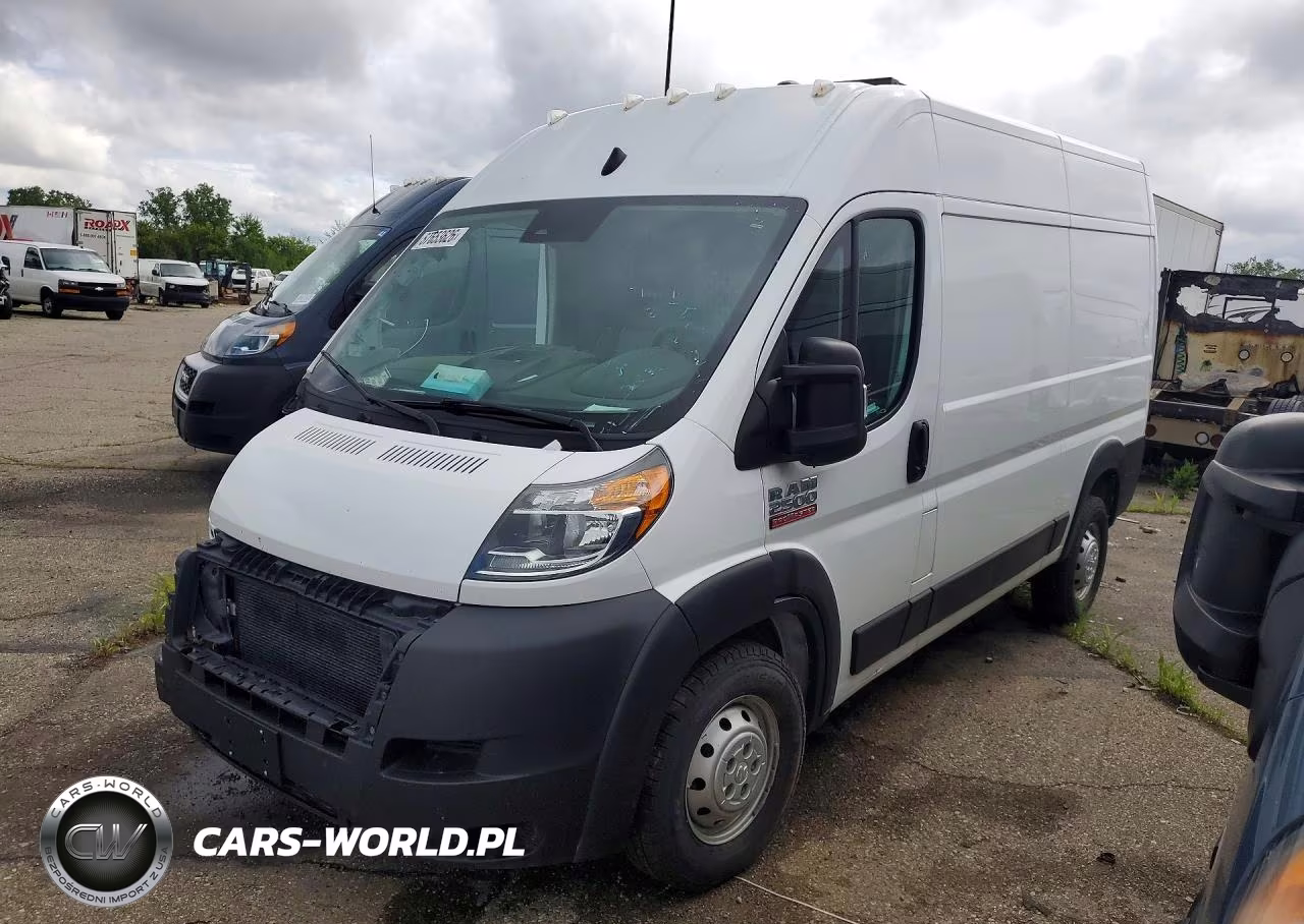 2022 Ram Promaster 2500 2500 High – zdjęcie 1 z 13