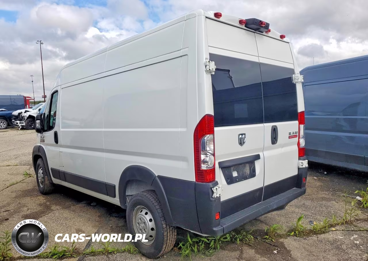 2022 Ram Promaster 2500 2500 High VIN:3C6LRVCG1NE107900 - 2