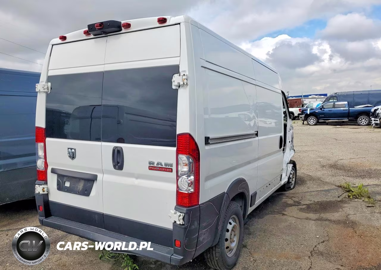 2022 Ram Promaster 2500 2500 High VIN:3C6LRVCG1NE107900 - 3